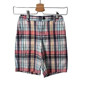 Janie and Jack Plaid Shorts